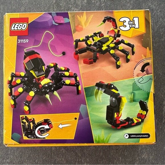 LEGO 31159 Surprising Spider 3-in-1 Set NIB - Picture 2 of 6